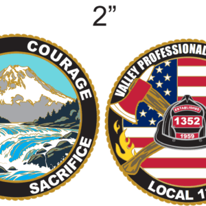 Union Made Challenge Coin