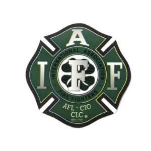 IAFF Decal Celtic